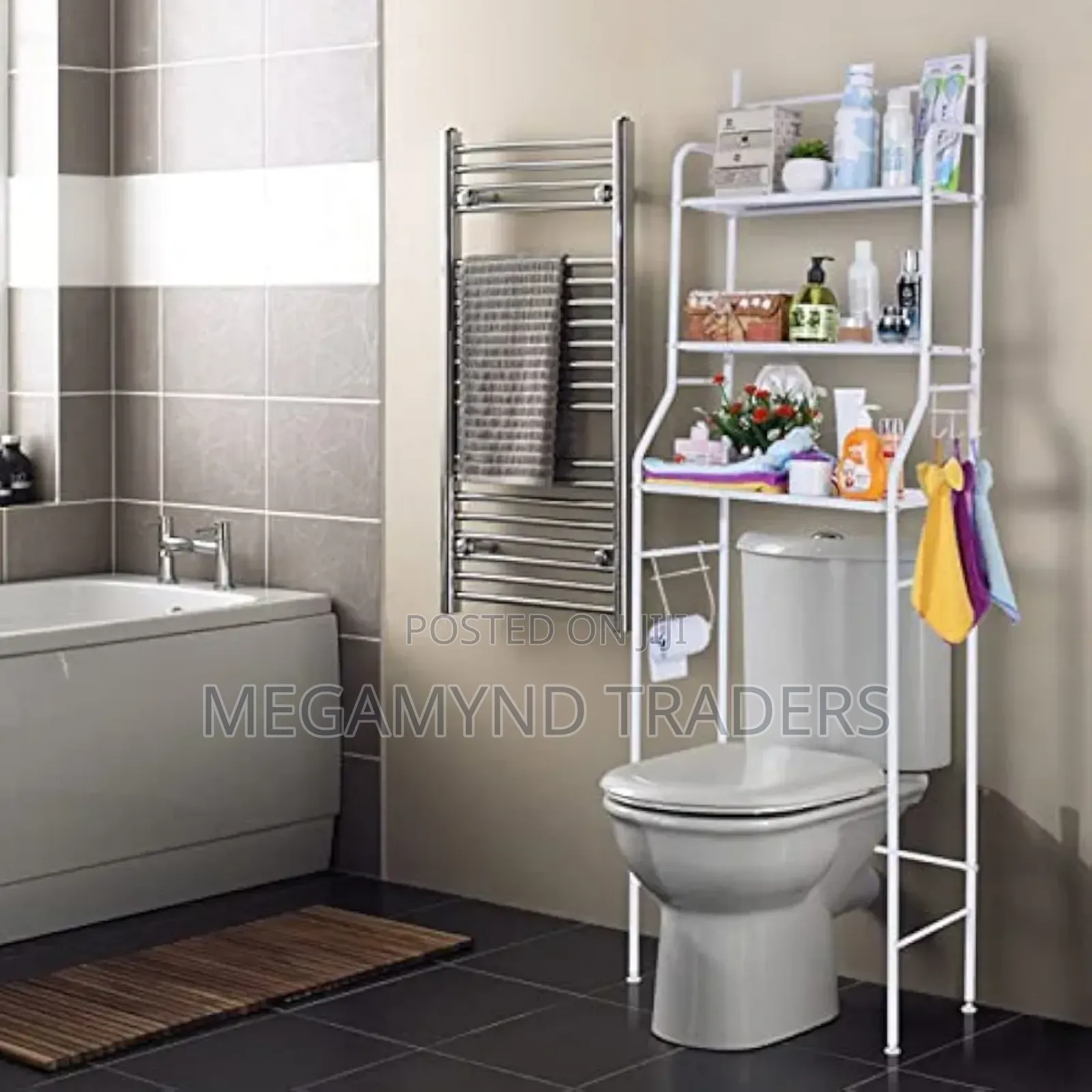 Over the Toilet Rack/Bathroom Organizer