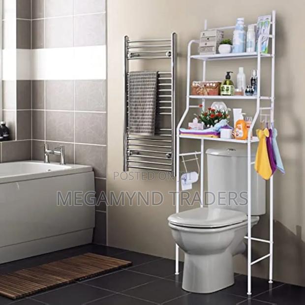 Over the Toilet Rack/Bathroom Organizer - thumbnail 2