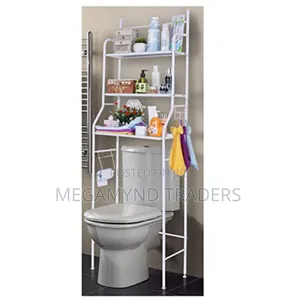 Over the Toilet Rack/Bathroom Organizer