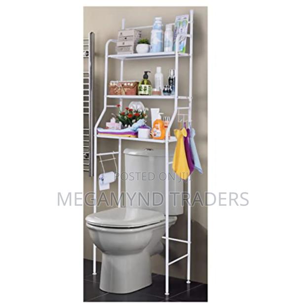 Over the Toilet Rack/Bathroom Organizer - thumbnail 3