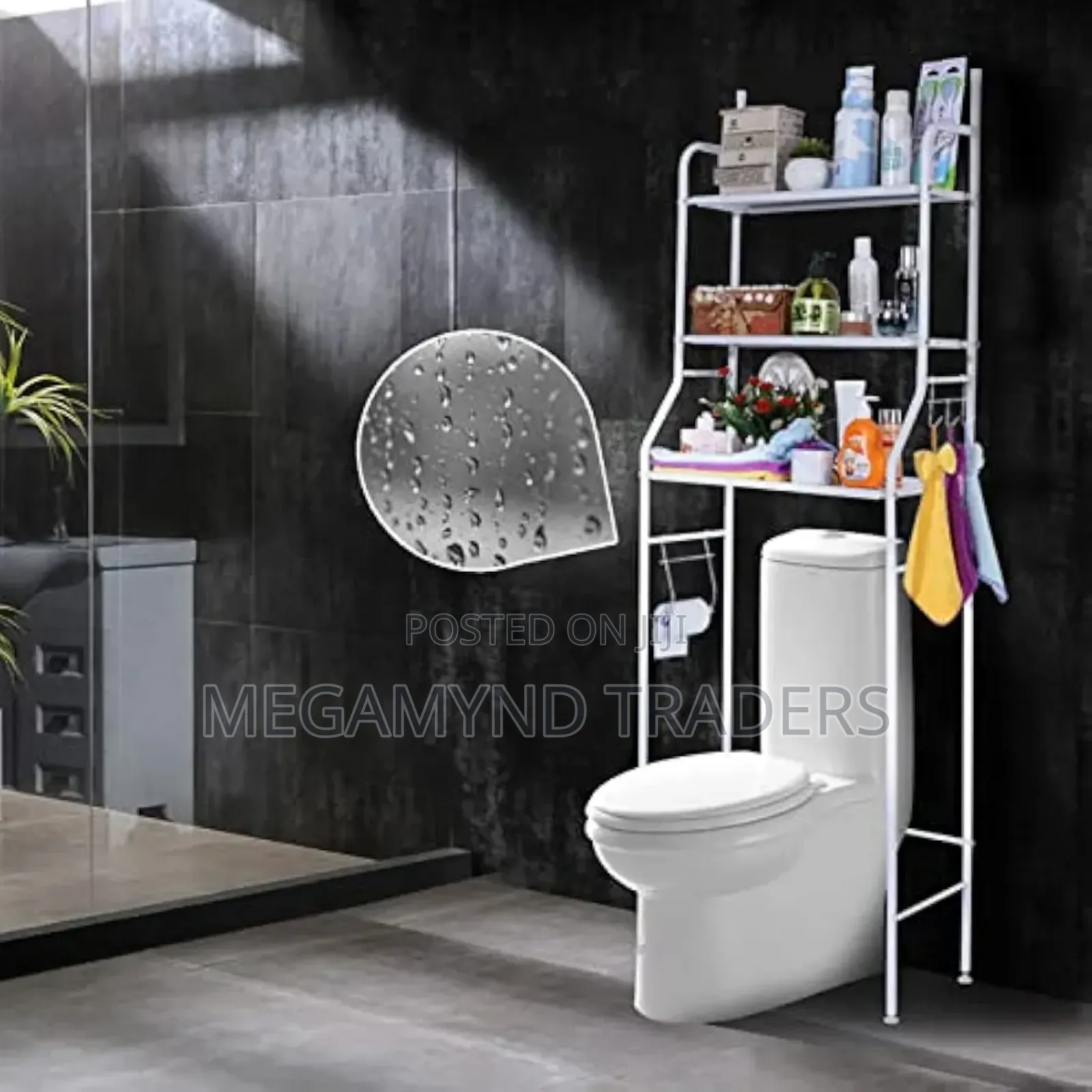 Over the Toilet Rack/Bathroom Organizer
