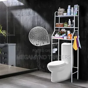 Over the Toilet Rack/Bathroom Organizer