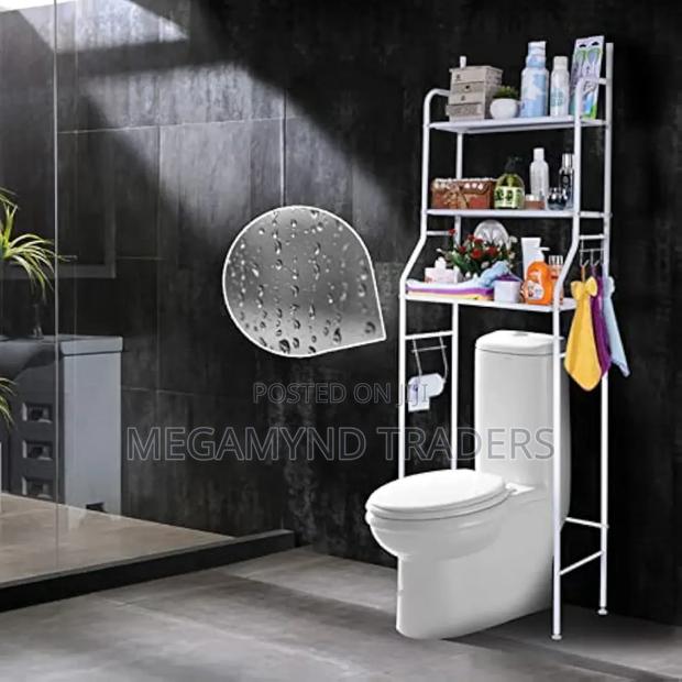 Over the Toilet Rack/Bathroom Organizer - thumbnail 4