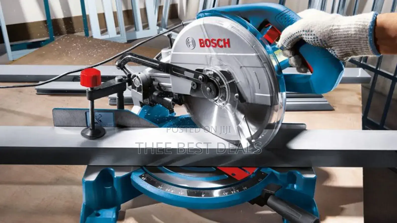 GCM 10MX Mitre Saw