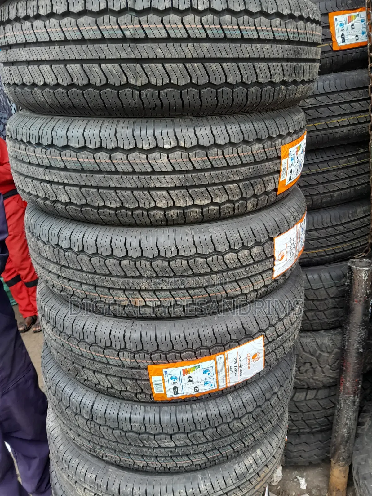 Lenstone Tyres Size 215/70r16 Brand New