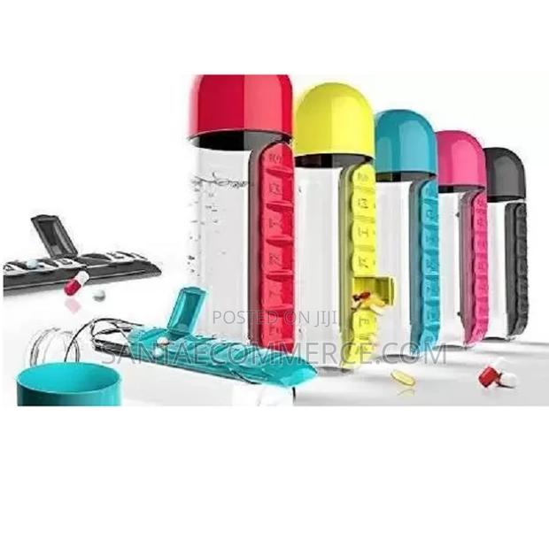 Pill Bottle Organizer