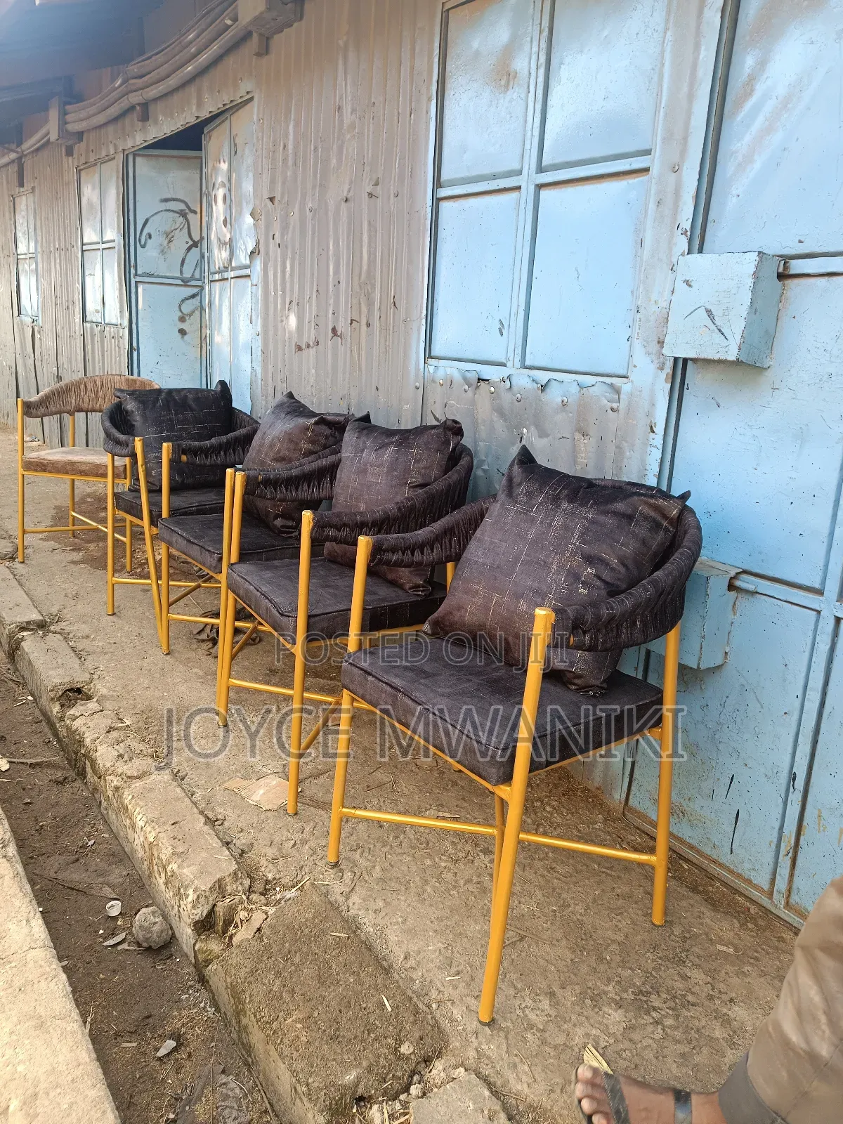 Hotel Chairs, Balcony or Garden Chairs.