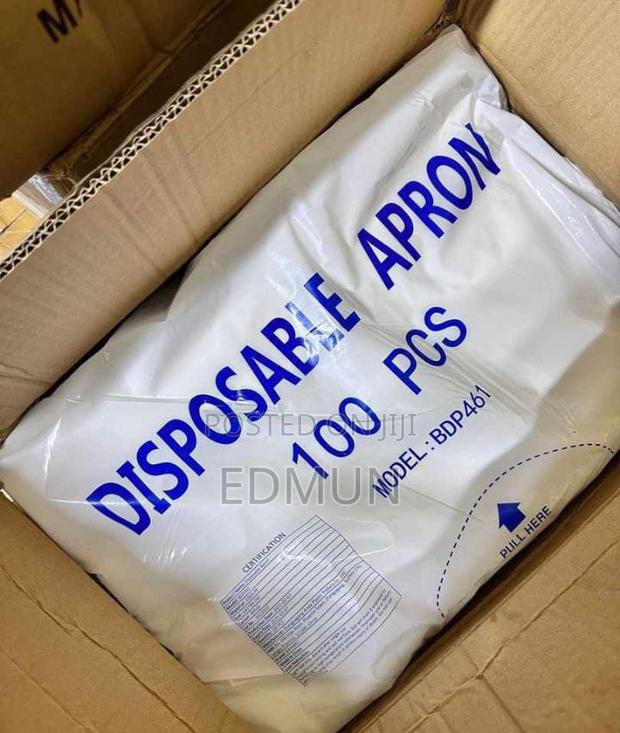 Disposable Aprons- 100 PCS (Wholesale) - thumbnail 2