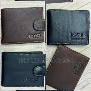 Calvin Klein Lee Emporio Armani Jeep Gucci Leather Wallets