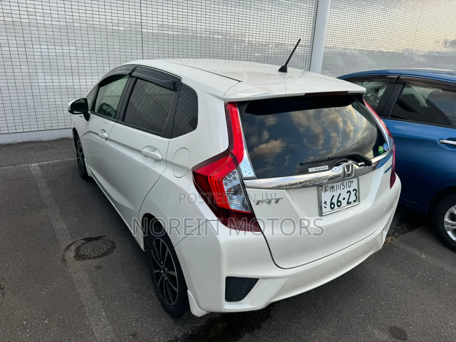 Honda Fit 2017 White