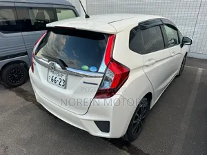 Honda Fit 2017 White