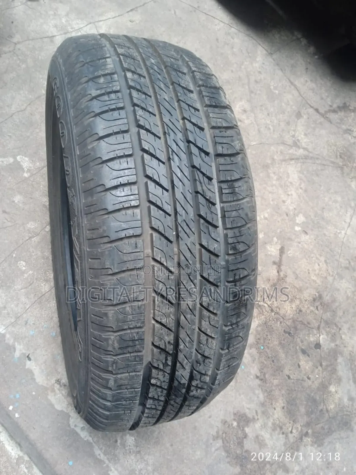255/55r19 Goodyear Tyres Brand New