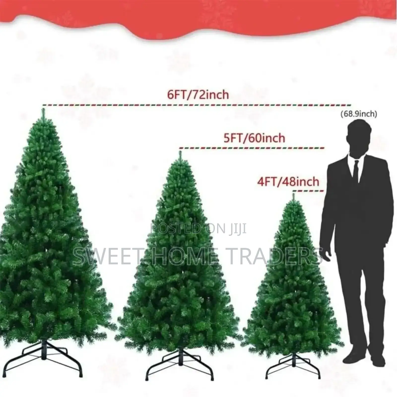 4 Feets Christmas Tree