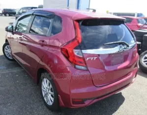 Honda Fit 2017 Red