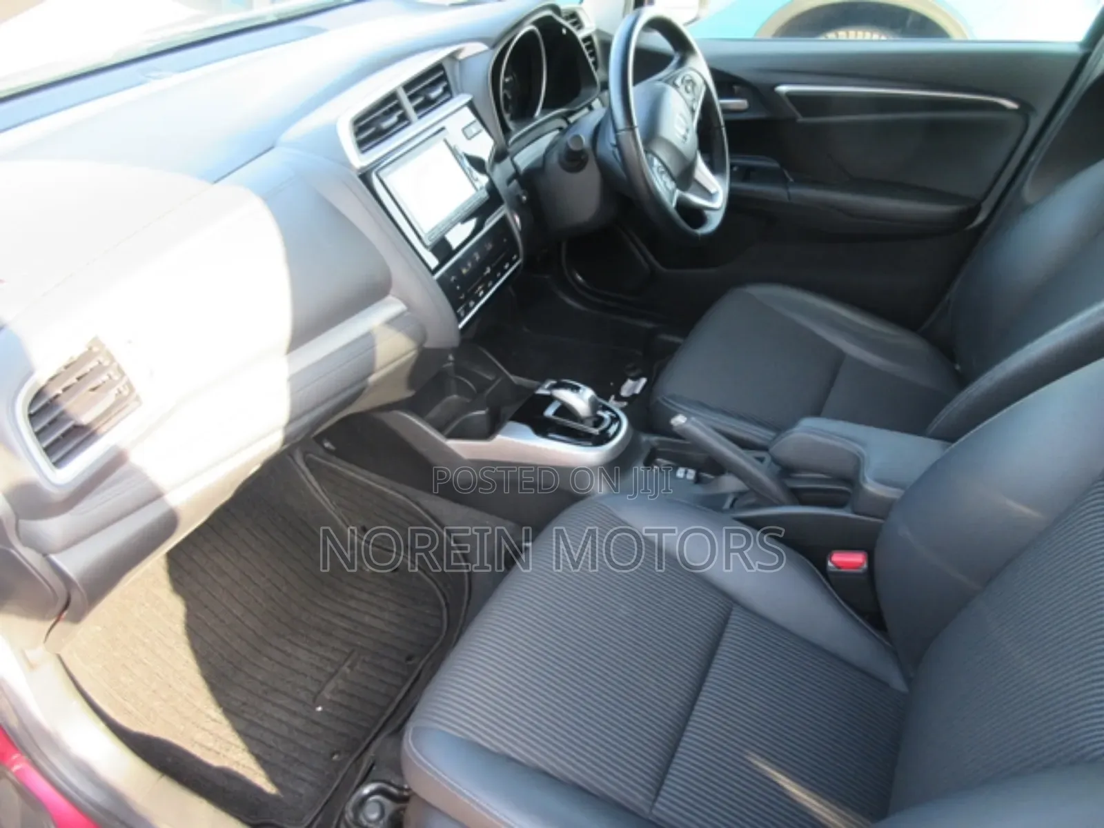 Honda Fit 2017 Red