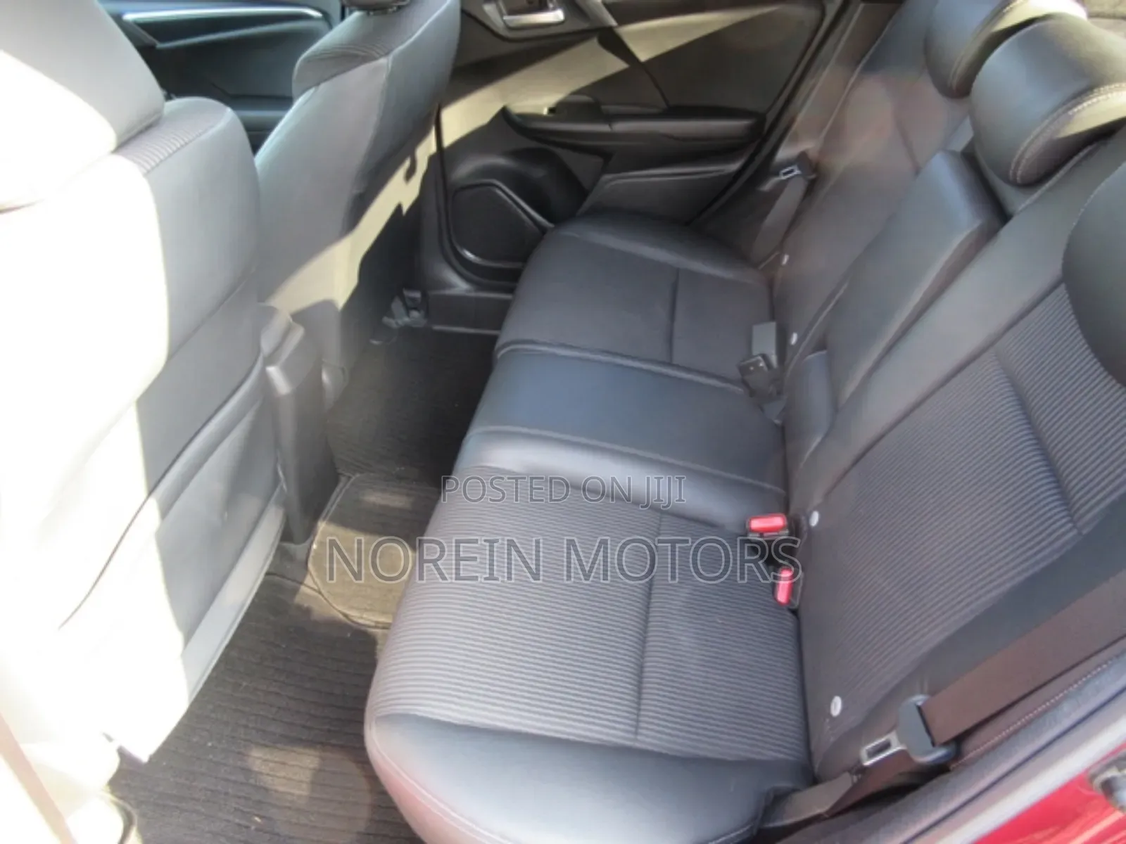 Honda Fit 2017 Red