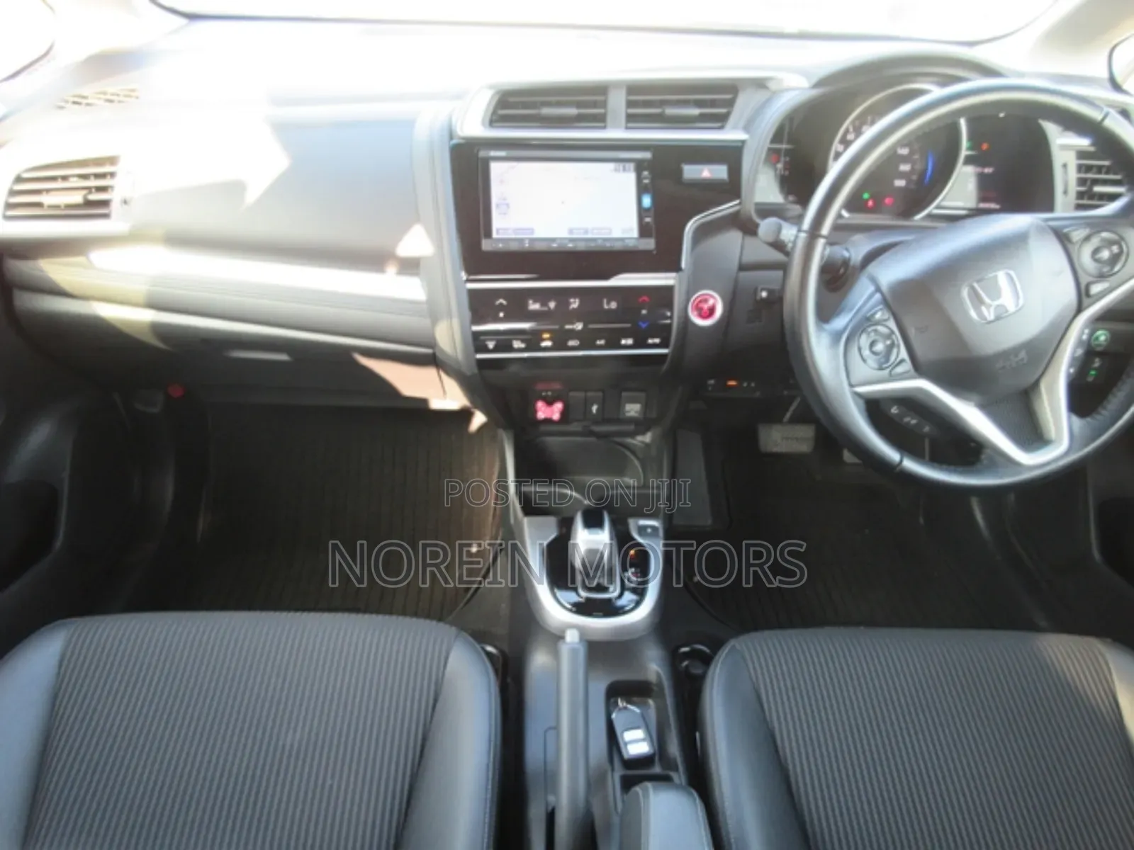 Honda Fit 2017 Red