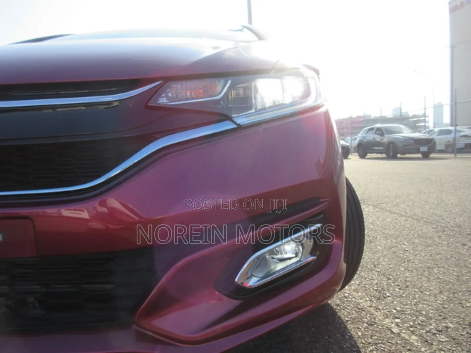 Honda Fit 2017 Red