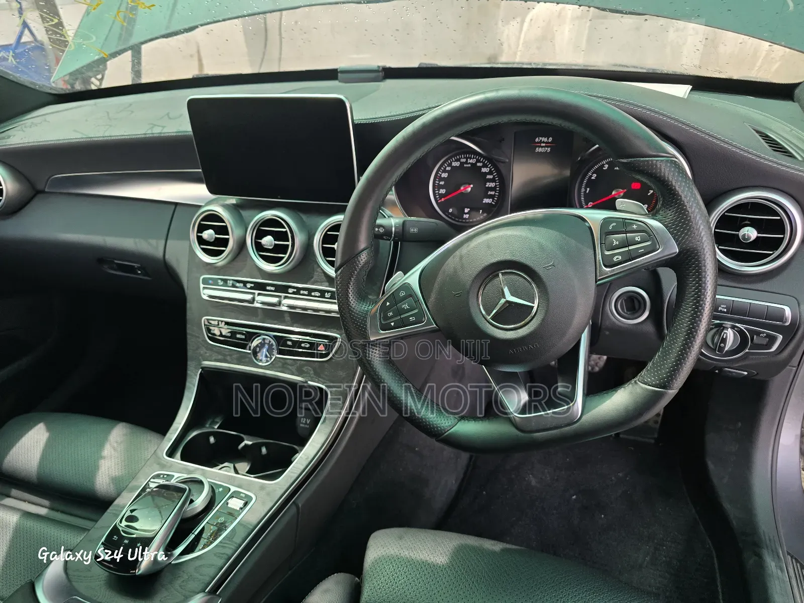 Mercedes-Benz E200 2018 Gray