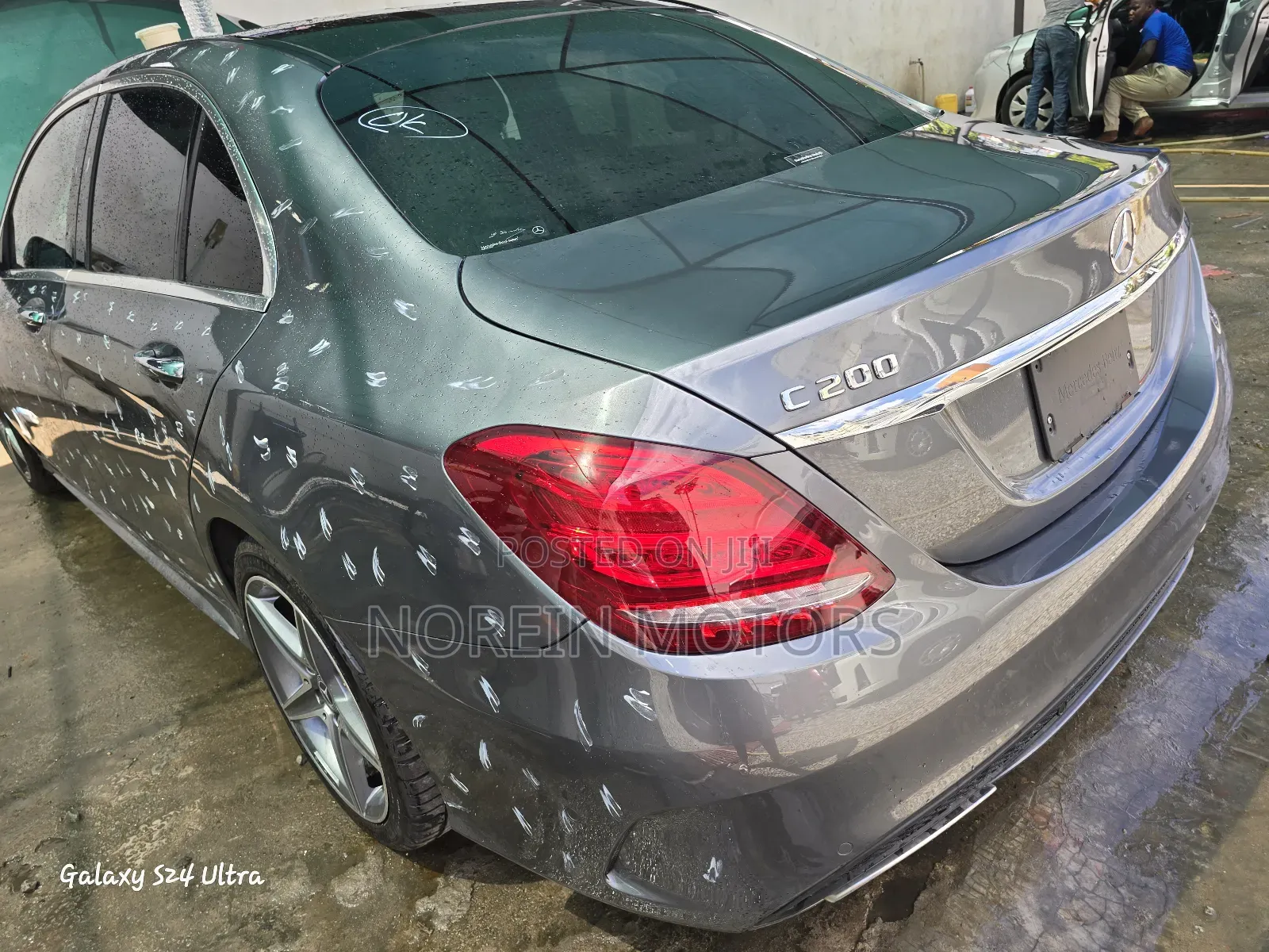 Mercedes-Benz E200 2018 Gray