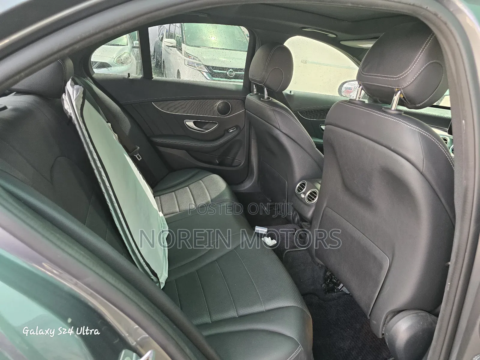 Mercedes-Benz E200 2018 Gray