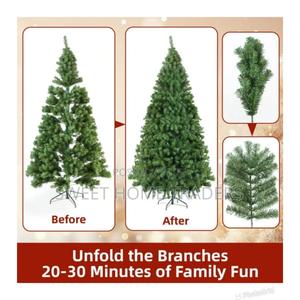 7 Feets Christmas Tree Cypress , - thumbnail 2