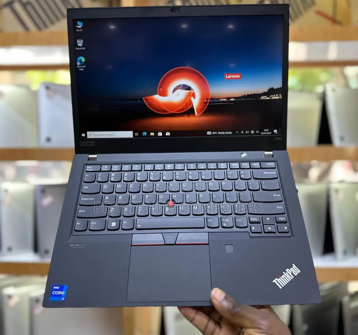 Laptop Lenovo Thinkpad P14s 16GB Intel Core i7 SSD 512GB