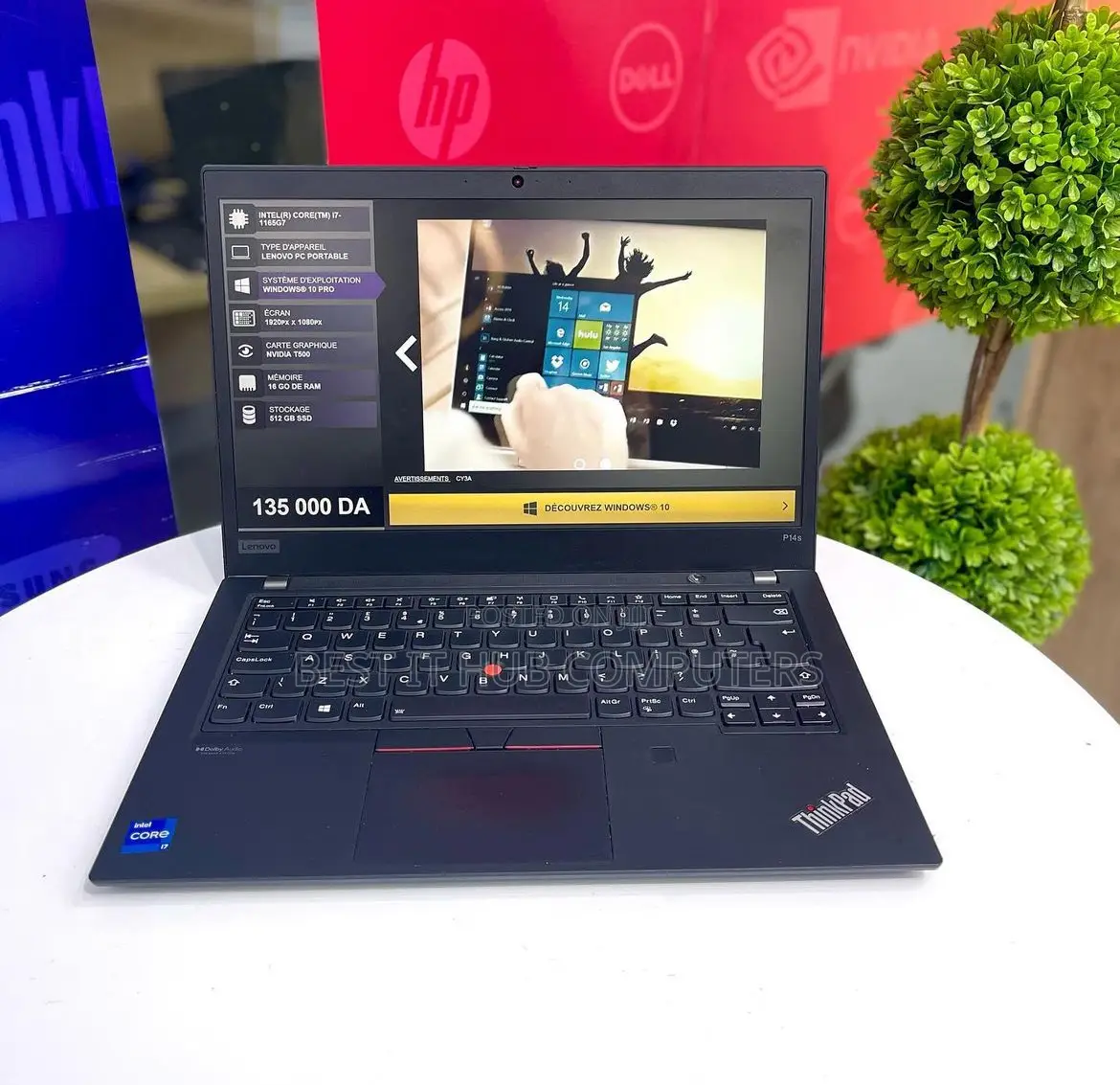 Laptop Lenovo Thinkpad P14s 16GB Intel Core i7 SSD 512GB