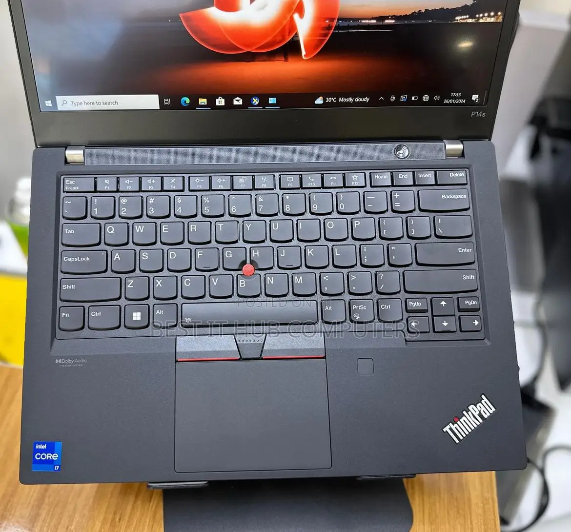 Laptop Lenovo Thinkpad P14s 16GB Intel Core i7 SSD 512GB