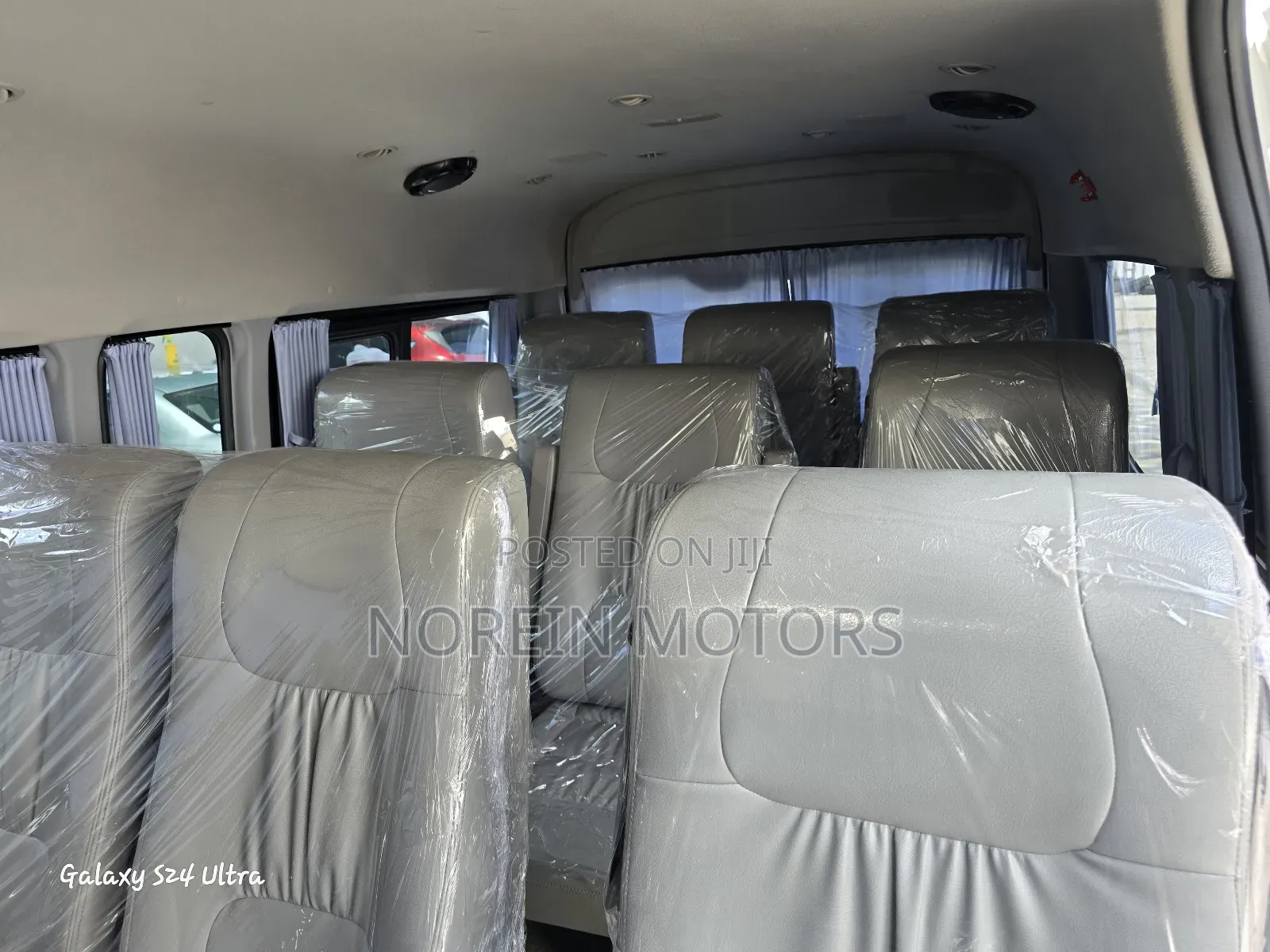 Toyota HiAce 2023 White