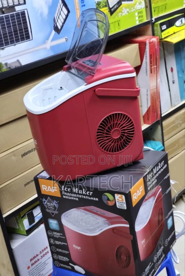 RAF Ice Cube Maker Machine 12kg/24hours - main view