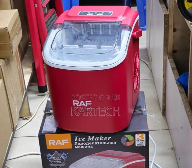 RAF Ice Maker Machine 12kg/24hours - main view
