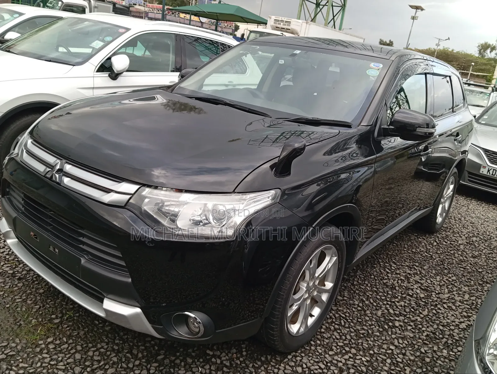 Mitsubishi Outlander 2015 Black
