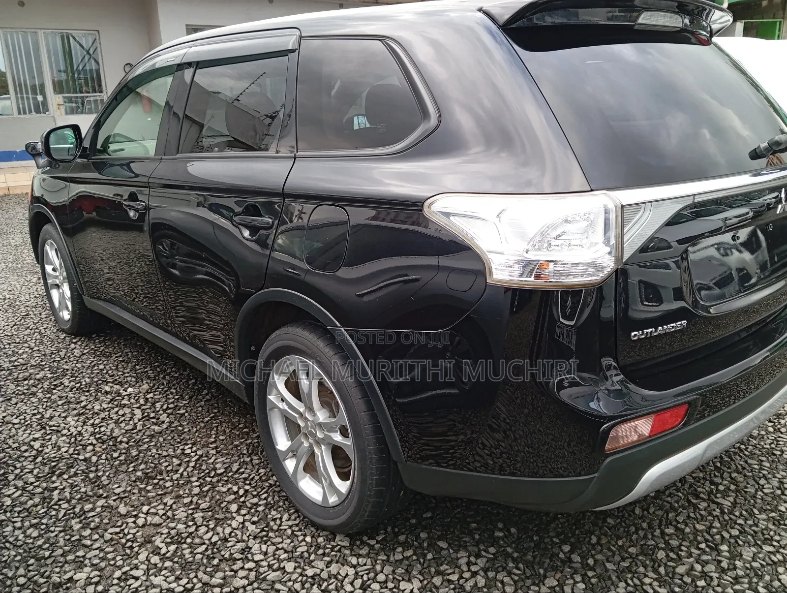Mitsubishi Outlander 2015 Black
