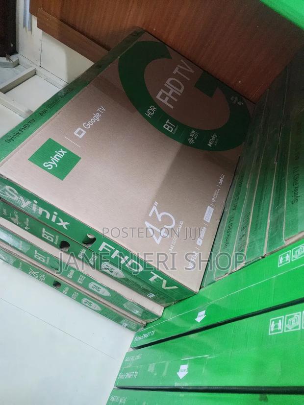 Synix 43 Inches Smart Android Tv