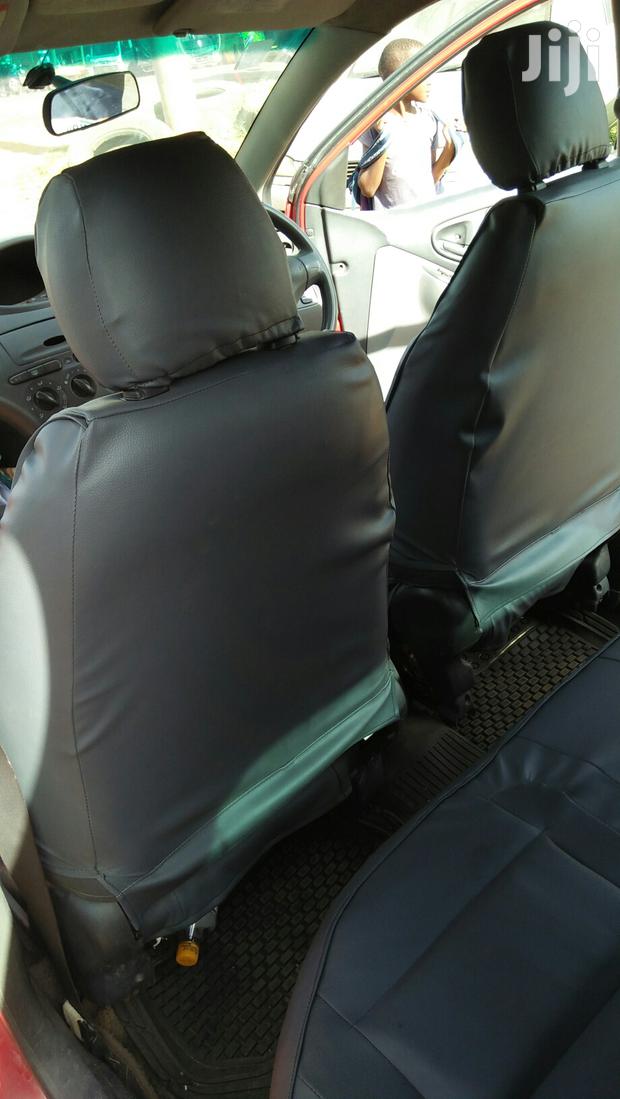 Dark Grey Seat Covers
