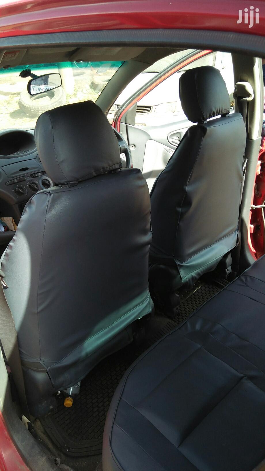 Dark Grey Seat Covers