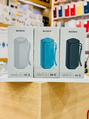 Sony SRS-Xe200 Waterproof Speaker With Dual Radiators