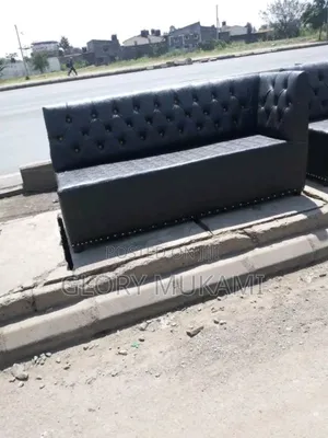 Black Restaurants and Bar Couches