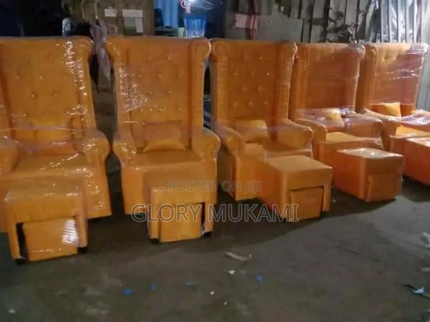 Orange Quenns Pedicure Set - main view