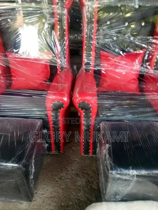 Red Black Pedicure Set - main view