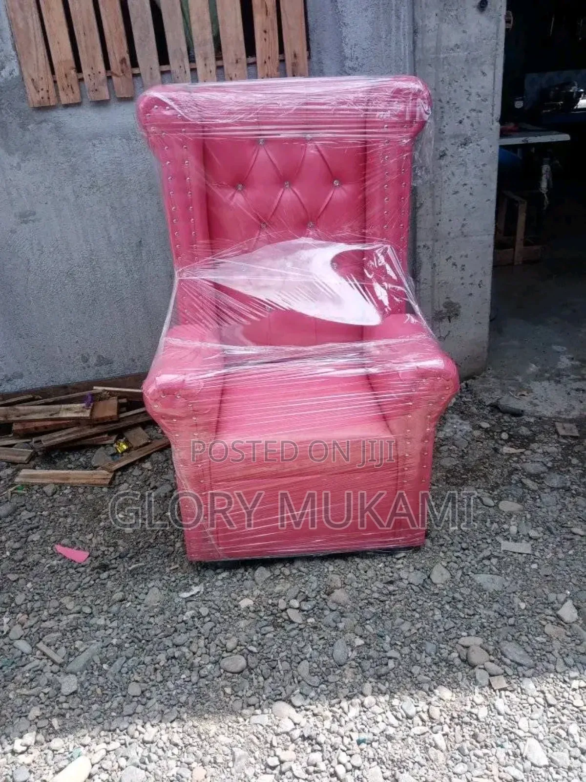 Pink Pedicure Set