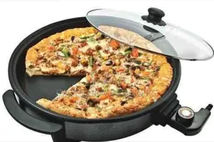 Electric 28cm Pizza Pan Non Stick