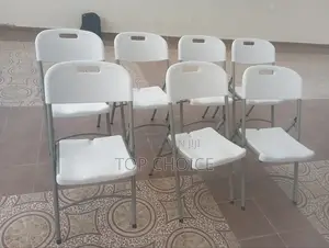 Strong Foldable Plastic Chairs.