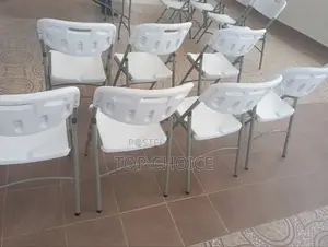 Strong Foldable Plastic Chairs.