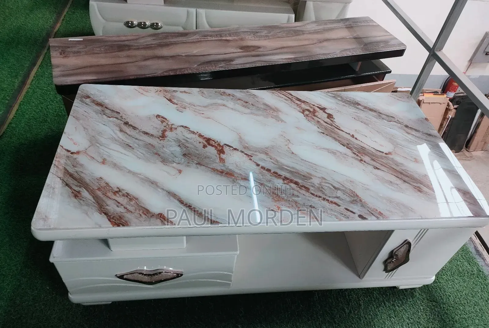 Coffee Table With Marble Tops