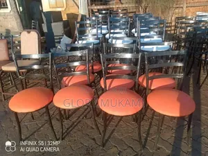 Restaurants and Bar Orange Chairs