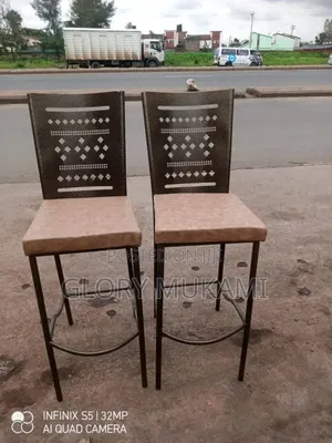 Gold Mabati Restaurants and Bar Modern Chairs