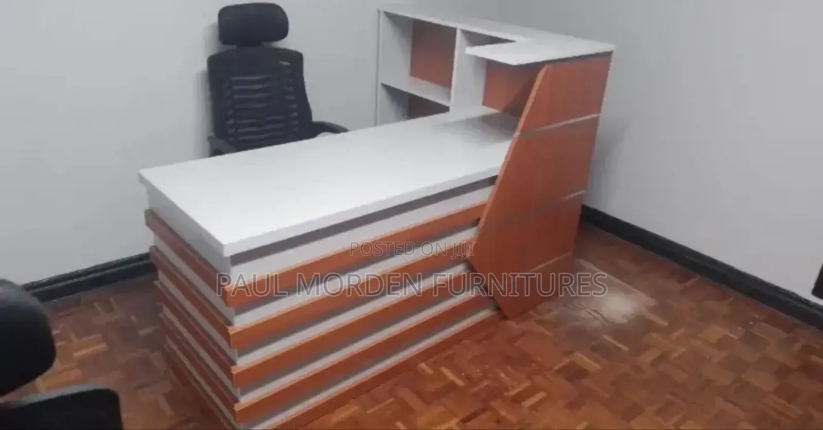 High Quality Model Design Reception Office Desk 1.4m