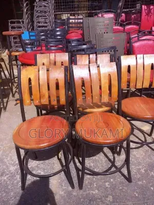 Classy Wooden Restaurants and Bar Chairs